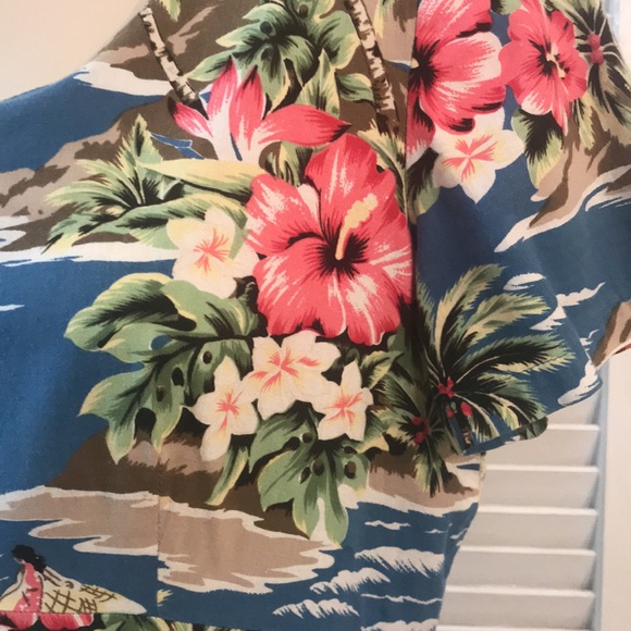 Vintage Hilo Hattie Hawaiian Dress - Picture 4 of 8